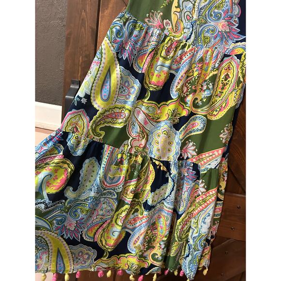 Uncle Frank women’s XS Caribbean Cruise Dress boho - Picture 9 of 9